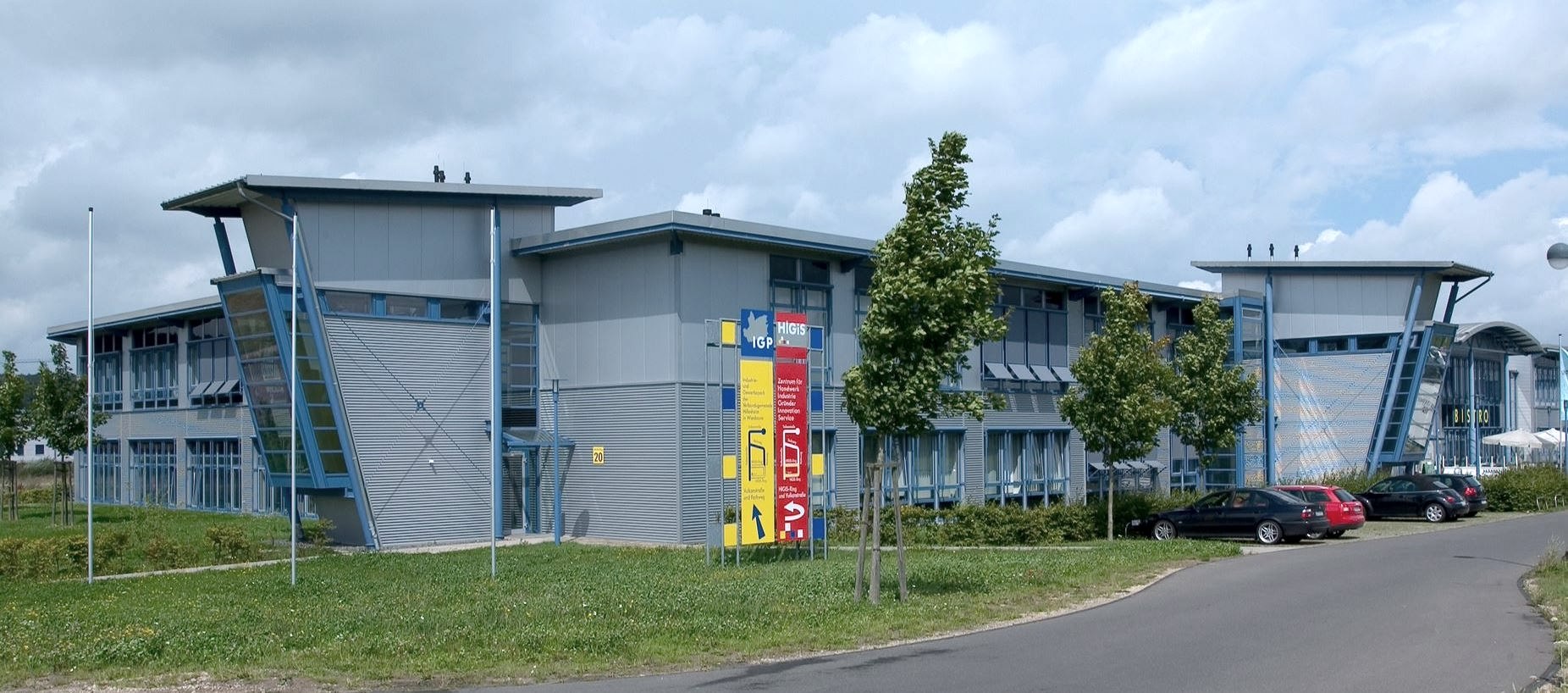 Higis-Header, &copy; Higis, Daun