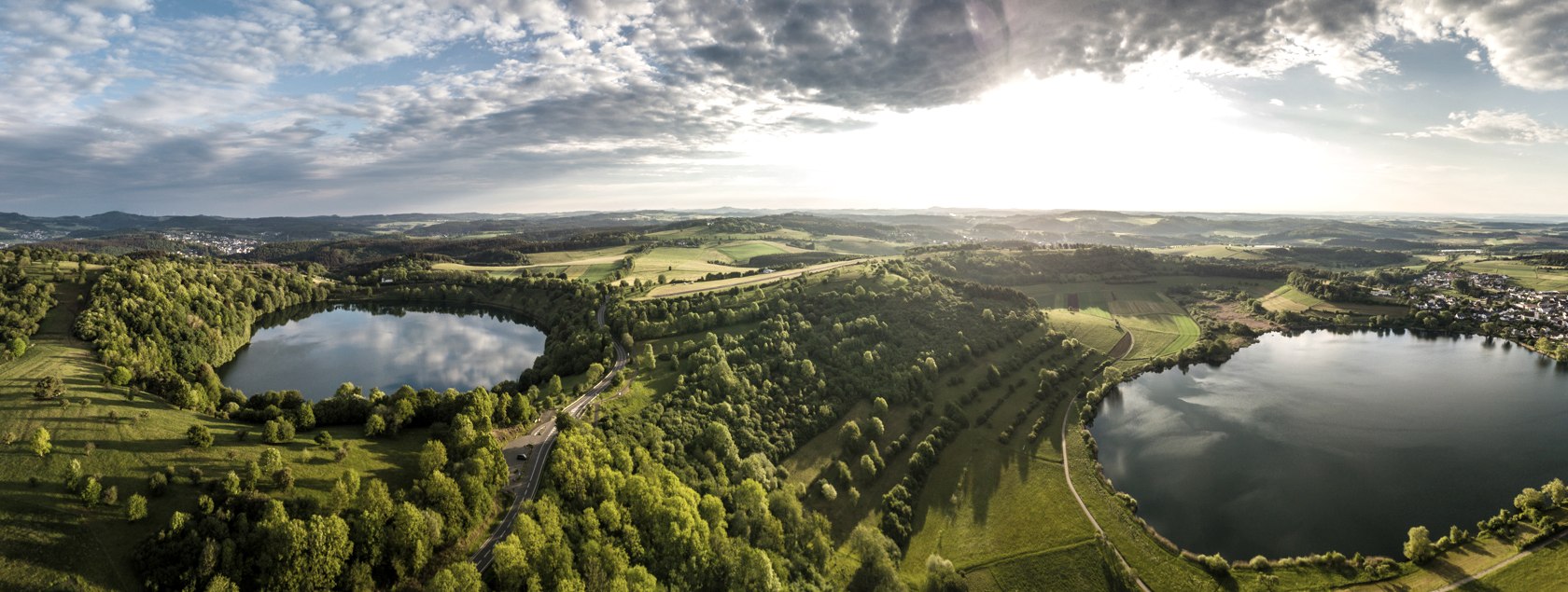 Eifelsteig, Dauner Maare, &copy; &copy; Dominik Ketz