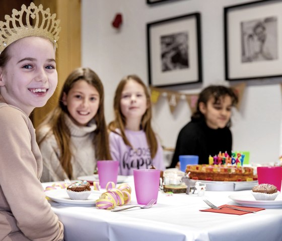 Kindergeburtstag auf dem Vulkanhof, &copy; Goltz | Phormat