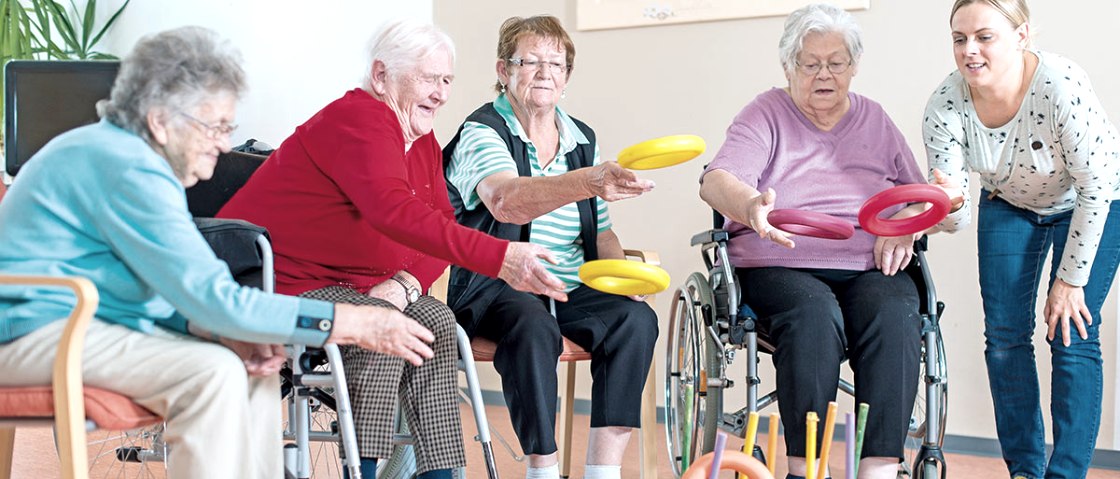 Eifelhaus Betreuung, &copy; Schwesternverband