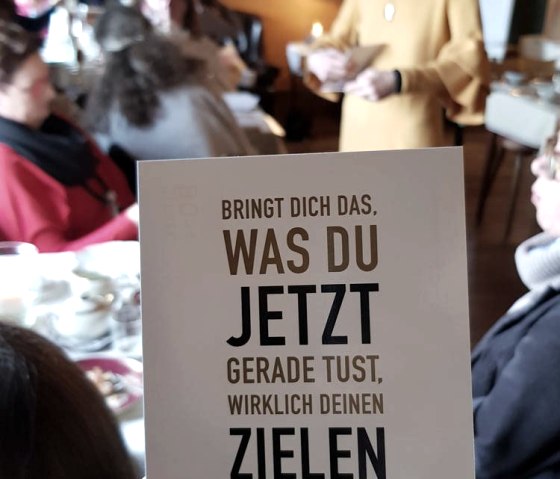 After-Work-Cafe, © WfG Euskirchen