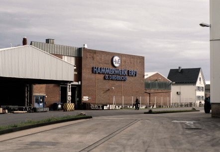 Hammerwerk Produktion, &copy; Zukunftsinitiative Eifel (c) Lars May