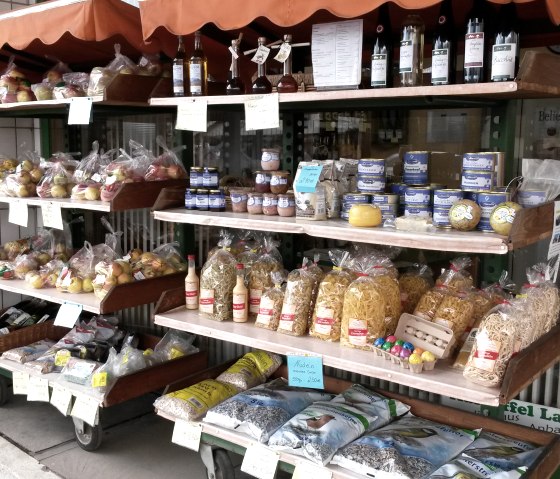 Im Bauernladen der Familie, &copy; Kartoffel Landvogt