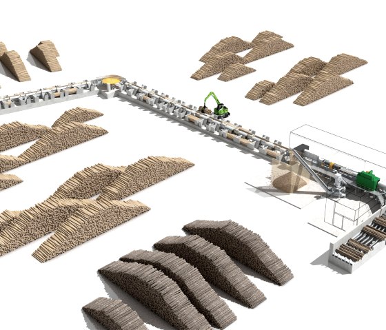 Abschnittssortierung, &copy; Holtec GmbH &amp;CoKG