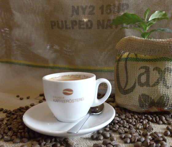 Dauner Kaffeer&ouml;sterei - Espresso, &copy; Marke Eifel