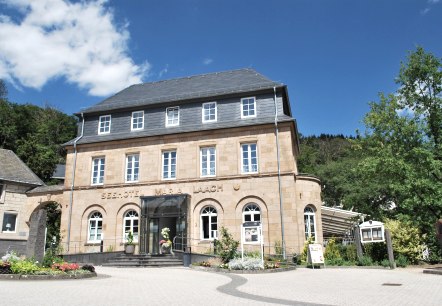 Hotelansicht Seehotel Maria Laach