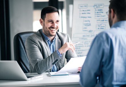Arbeitgeber, &copy; Adobe Stock /  bnenin 