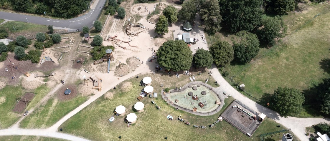 &Uuml;bersicht Br&uuml;ckenkopf-Park, &copy; Tobias Vollmer | Eifel Tourismus GmbH