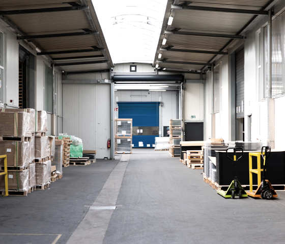 Soluxtec-Lagerhalle, &copy; Soluxtec/Lebenskunstphotography