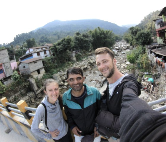 Ans Ende der Welt - hier unterwegs in Indien., &copy; Nathalie Schaus