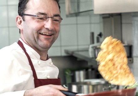 G&uuml;nter L&ouml;ffel, Inhaber und K&uuml;chenchef, &copy; L&ouml;ffel's Landhaus