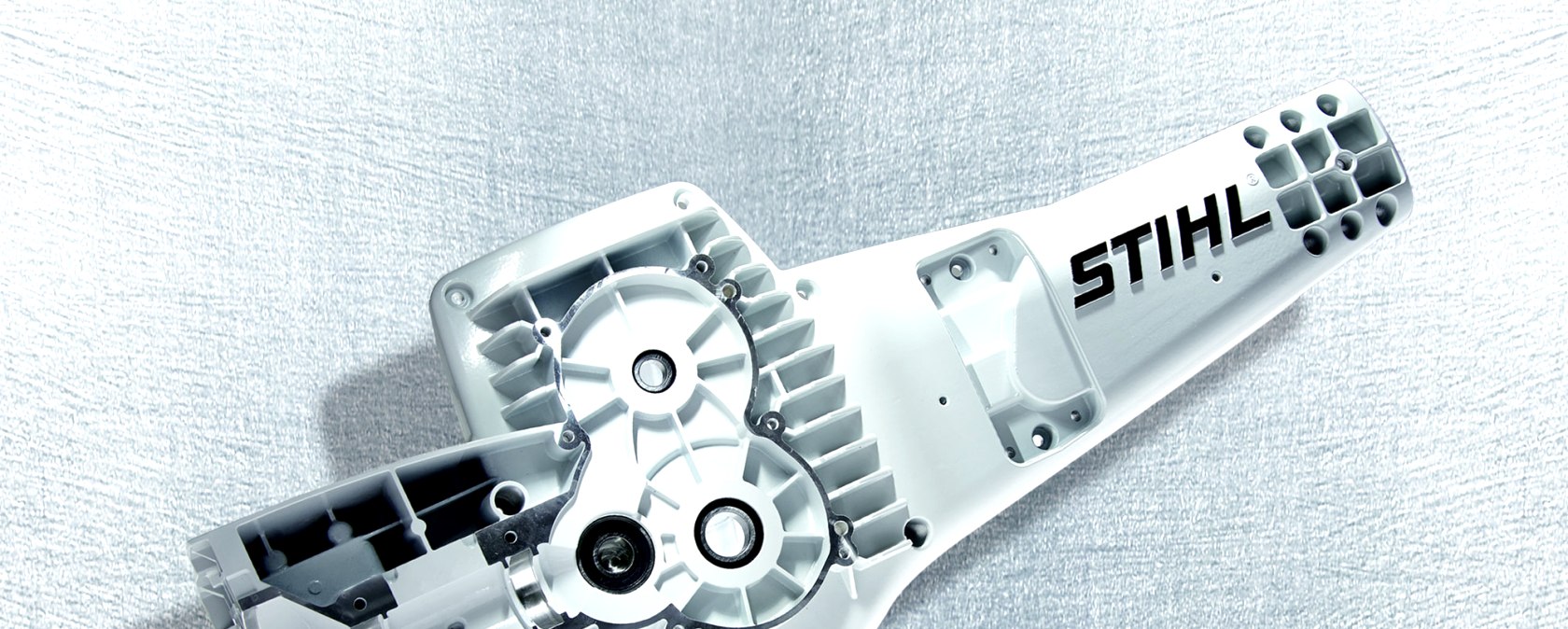 Neben Produkten f&uuml;r STIHL S&auml;gen und Ger&auml;te werden im Weinsheimer Werk auch Magnesium Druckguss Bauteile f&uuml;r Drittkunden gefertigt., &copy; Andreas Stihl AG &amp; Co. KG