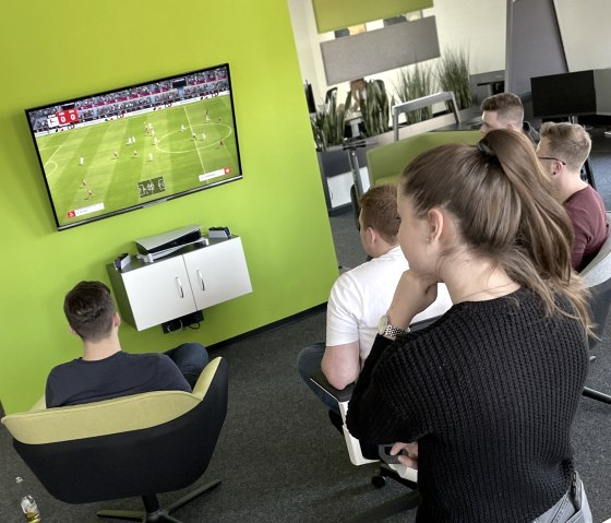 Feierabend in der IT Fabrik, © IT Fabrik