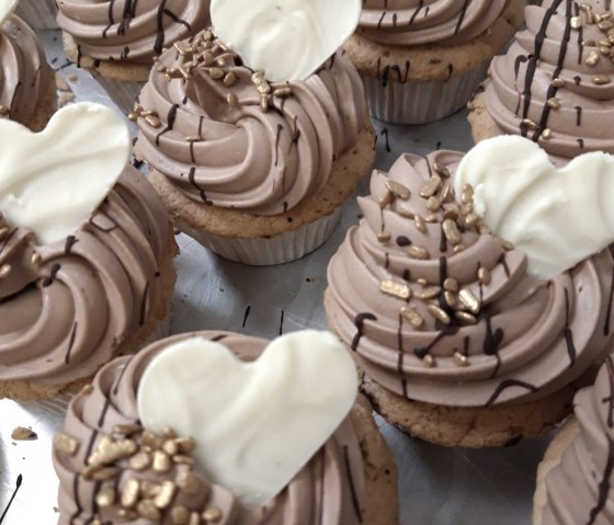Schokomuffins, © Susannes Schokolädchen/Susanne Hetger