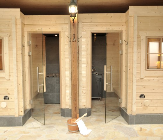 Sauna, &copy; Vulkanhotel balance & selfness