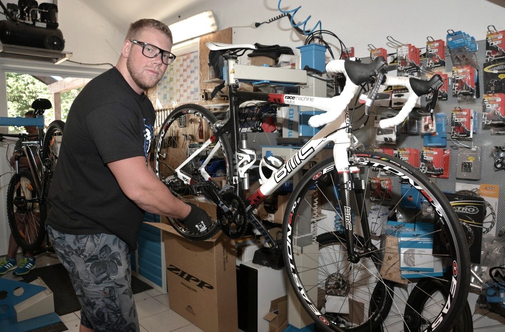 Deutschlands bester Zweiradmechaniker Michael Schenten, &copy; Marke Eifel