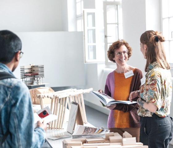 Austausch, © Hochschule Trier