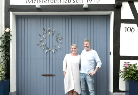 Inhaber Katharina und Roland Eiche, &copy; E.I.C.H.E. Malerbetrieb GmbH