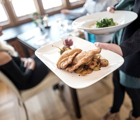 Im Restaurant Kaiserblick, &copy; Brockel-Schlimbach