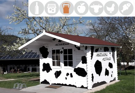 Milchtankstelle, &copy; Fam. Theisen