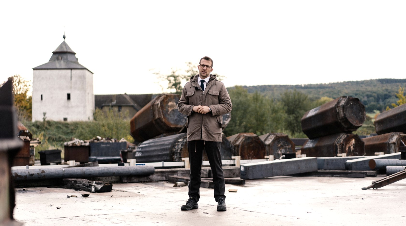 Hammerwerk Interview, &copy; Zukunftsinitiative Eifel (c) Lars May