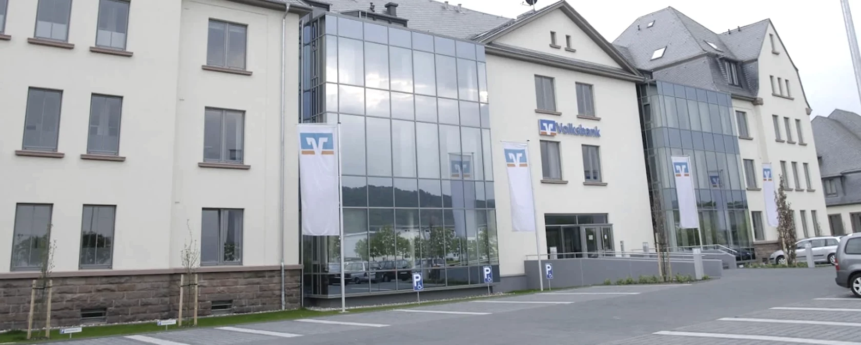 Das Beratungscenter in Trier-Castelforte, © Volksbank Trier-Eifel
