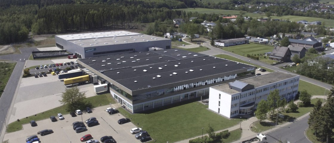 Wolfcraft Headquater in Kempenich, &copy; wolfcraft GmbH