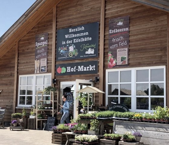 Der Krewelshof ist ein Erlebnis- und Genusshof, &copy; Krewelshof