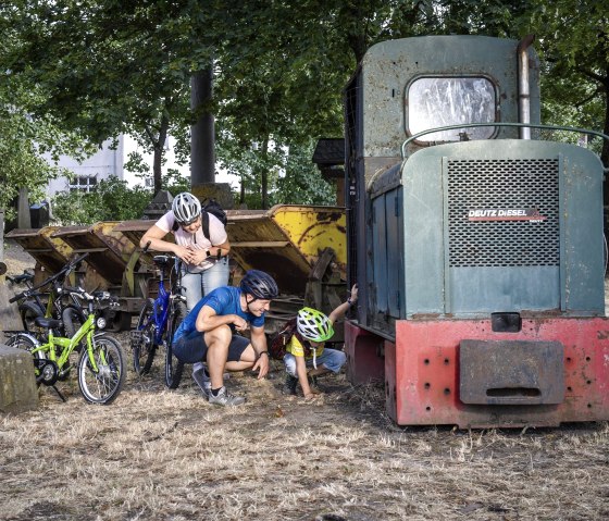 kleine Transportbahn, &copy; Kappest/Vulkanregion Laacher See