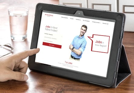 Stellenb&ouml;rse Wochenspiegel, &copy; Adobe Stock / Eigene Montage