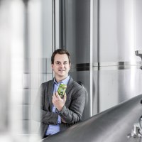 Gesch&auml;ftsf&uuml;hrer Malte Tak, &copy; Vulkan Brauerei