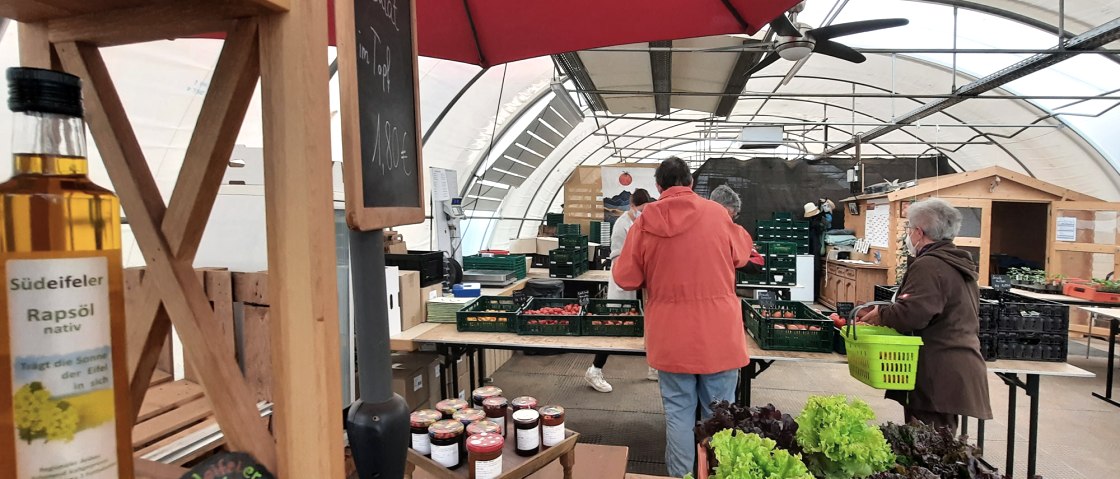 S&uuml;deifeler Markthalle, &copy; Eifel Tourismus