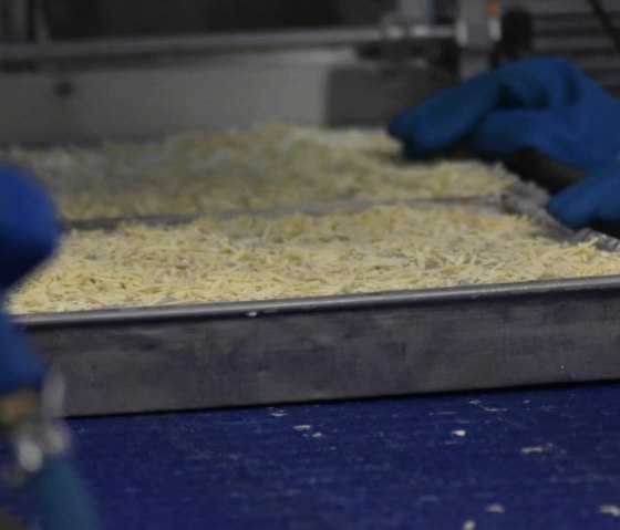 Pastaproduktion, &copy; Giacobbe Pasta GmbH