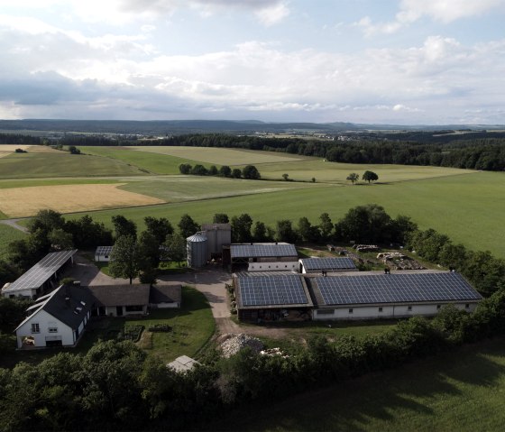 Der Hof von oben, &copy; Zukunftsinitiative Eifel