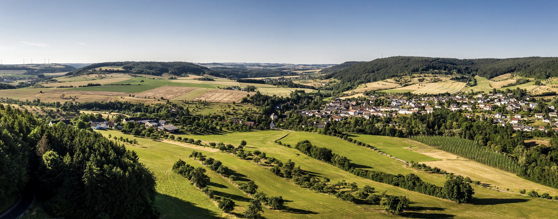 Eifel Landschaft, © Eifel Tourismus GmbH