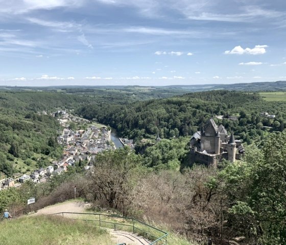 Vianden oben gro&szlig;