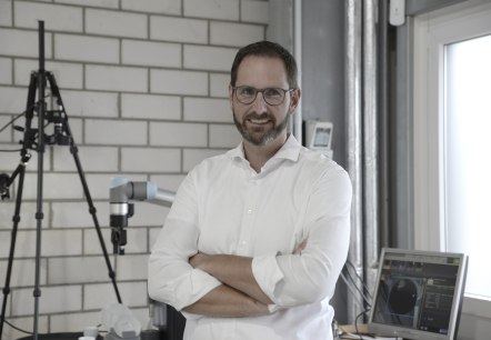 Christoph Werner, Gesch&auml;ftsf&uuml;hrer der ID Ingenieure &amp; Dienstleistungen GmbH in Euskirchen, &copy; Eifel Tourismus