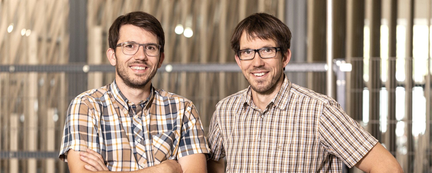 v.l.n.r Gesch&auml;ftsf&uuml;hrer Fabian und Daniel Rieder, &copy; Fotostudio Kirwel-Regnery