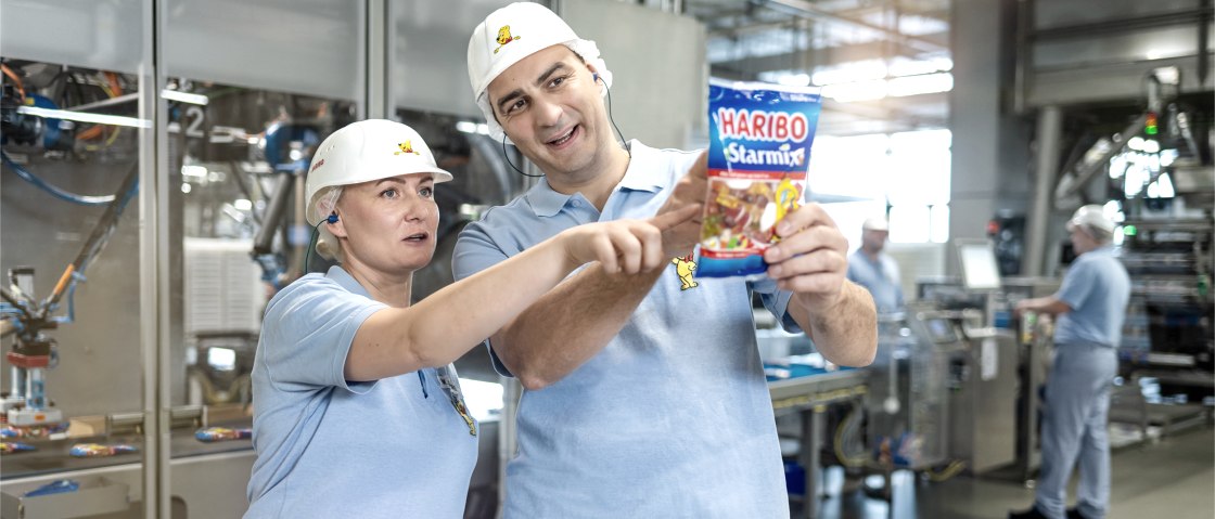 In der Verpackung, &copy; Haribo