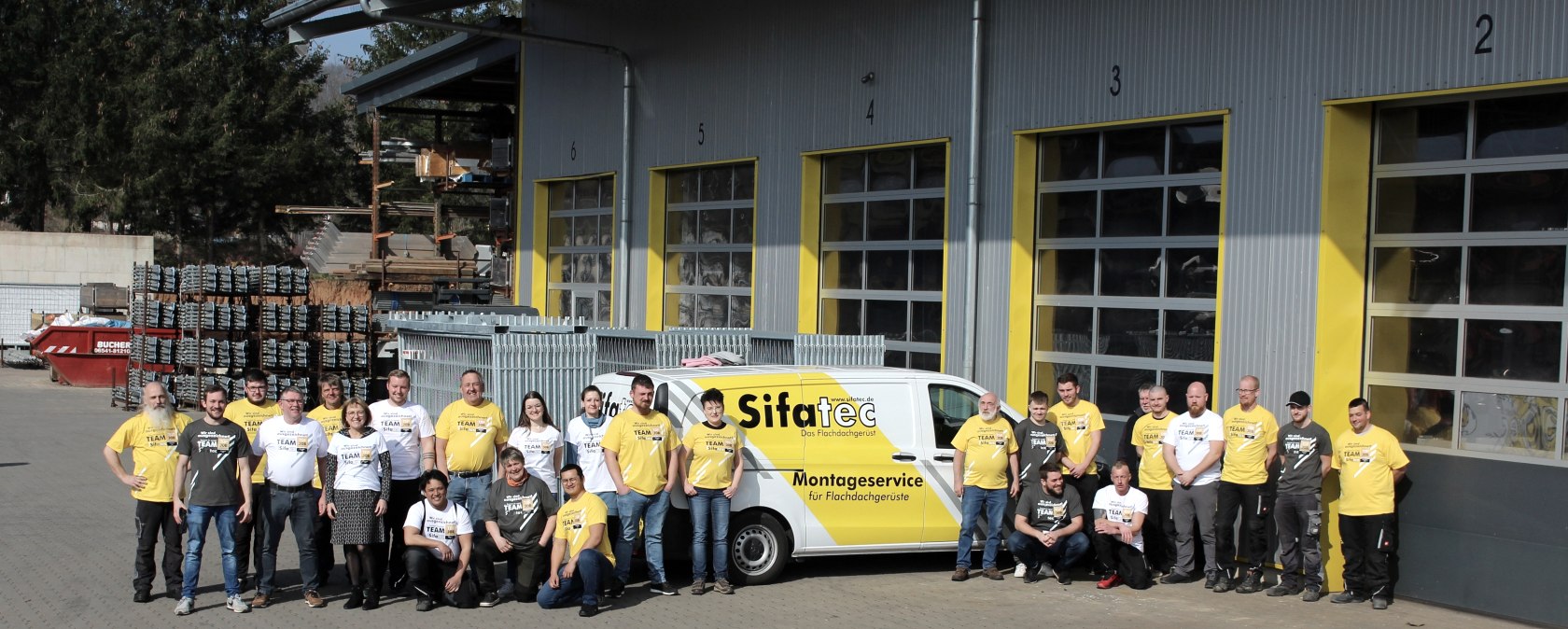 Das Team, &copy; Sifatec