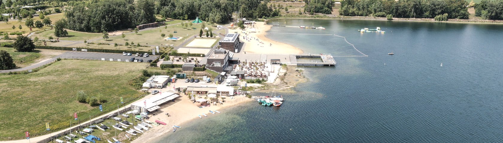 Der Seepark bei Z&uuml;lpich, &copy; Eifel Tourismus GmbH/Tobias Vollmer