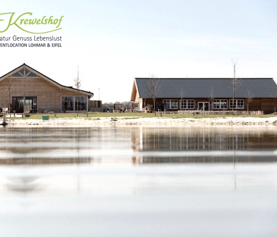 Blick vom See, &copy; Krewelshof Eifel