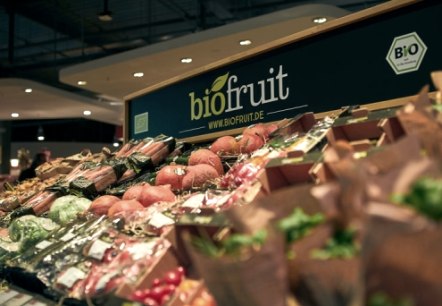 Das Sortiment von biofruit im Einzelhandel, &copy; biofruit GmbH