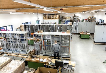 Produktion, &copy; Jan Malburg | MEDIENHAUS.LU