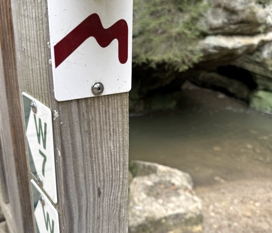 Müllerthal Schild gro&szlig;