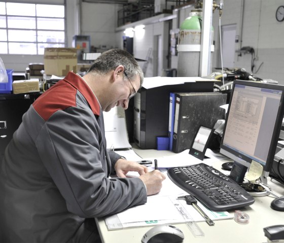 TS Arbeitsvorbereitung, &copy; TS Verbindungsteile GmbH