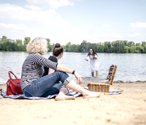 Barmener Badesee, &copy; Dennis Stratmann | Kreis D&uuml;ren