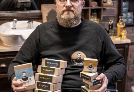 Gr&uuml;nder Marko Schulze, &copy; Beardpride