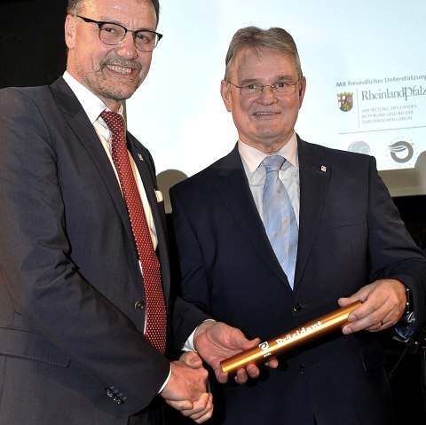 Staffelübergabe2018, © Eifel Tourismus (ET) GmbH