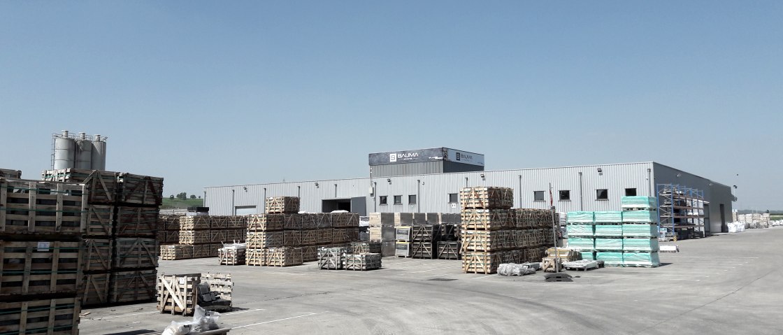 Bauma Aussenlager, &copy; Baum